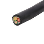 起帆 采煤机矿用屏蔽橡套软电缆 MYPT 6/10kV 3*150+3*50/3平方