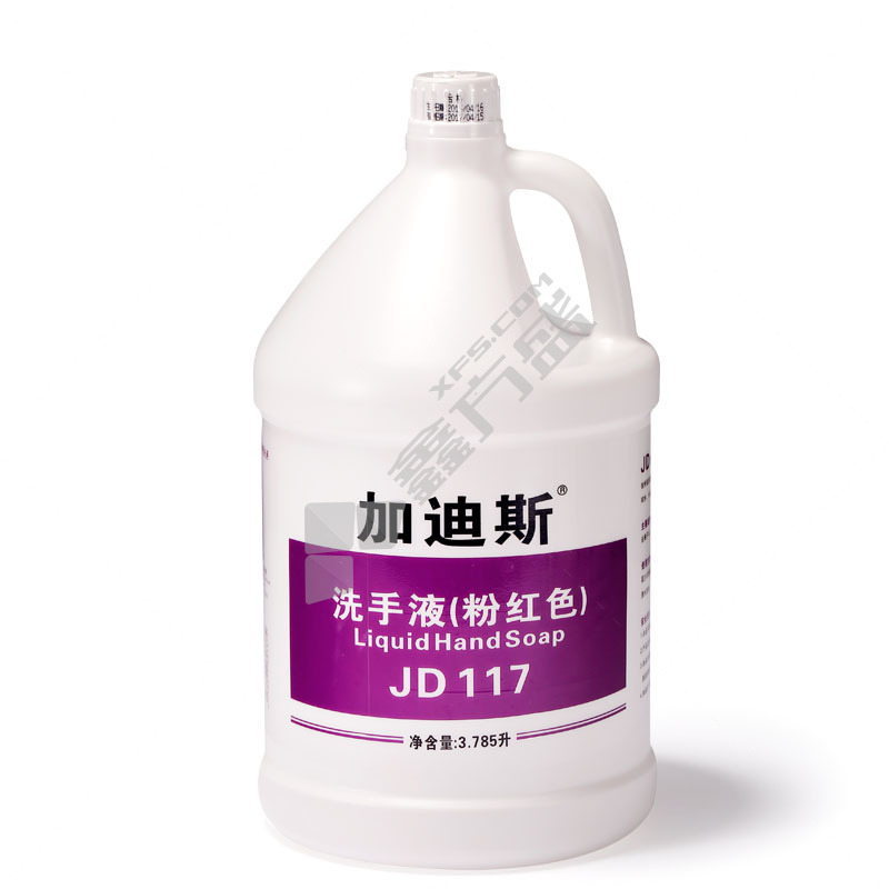白云 加迪斯洗手液 JD117 粉红色 3.785L 无色无味