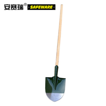 安赛瑞 锰钢尖头铁锹 10212 427*298*233mm