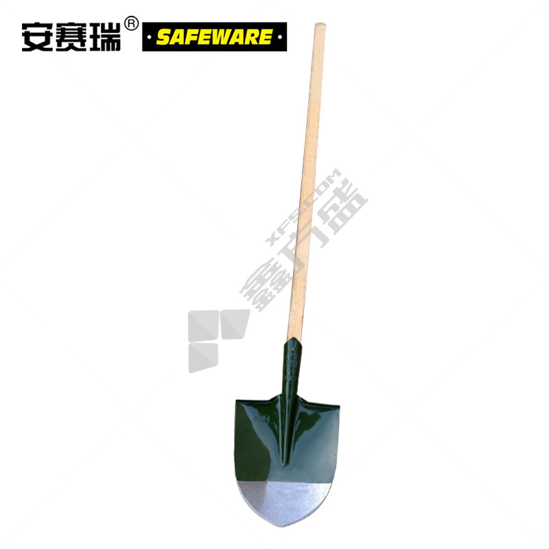安赛瑞 锰钢尖头铁锹 10212 427*298*233mm