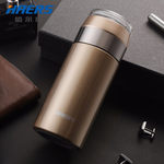 哈尔斯 HBL-W-240-70 优逸时尚泡茶杯 灰蓝色 240ml HBL-W-240-70