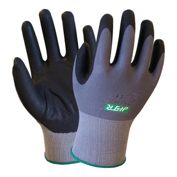 海太尔 特种纤维零度防滑手套 80-222 黑色 M
