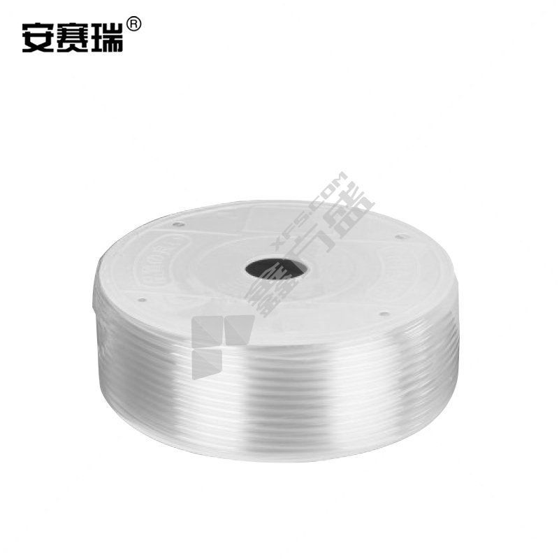 安赛瑞 PP材质打包带 0.6mm*14mm*1800m 10kg 透明