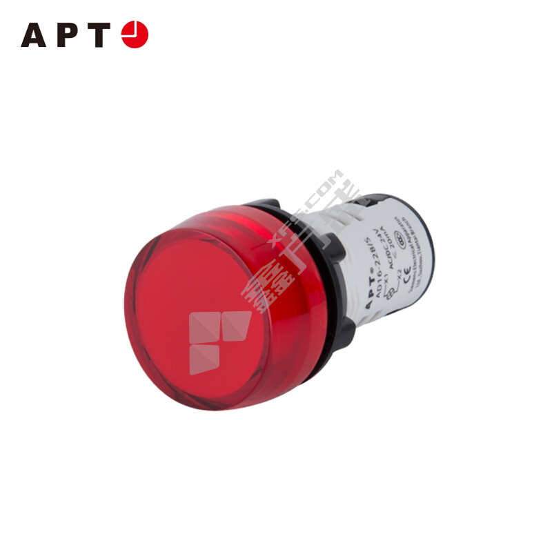 APT 指示灯 AD16-22B/r27-42系列 AD16-22B/r28 红色 220VAC/DC 22.3mm