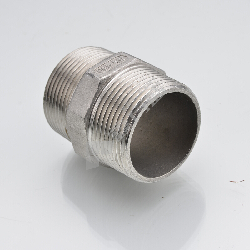 联塑LESSO 304不锈钢外牙直通 单牙/承插焊 DN25*1寸(φ26*1寸mm)