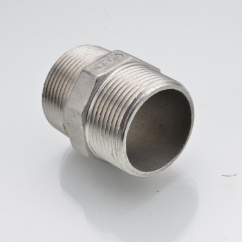 联塑LESSO 304不锈钢外牙直通 单牙/承插焊 DN20*3/4寸(φ22*3/4寸mm)
