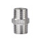 联塑LESSO 304不锈钢外牙直通 单牙/承插焊 DN20*1/2寸(φ22*1/2寸mm)
