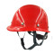 威武 盔式玻璃钢-H安全帽 红色 玻璃钢-H 盔式