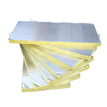 岩棉保温板单面铝箔酸度系数1.6 100kg 1.2m*0.6m*9cm