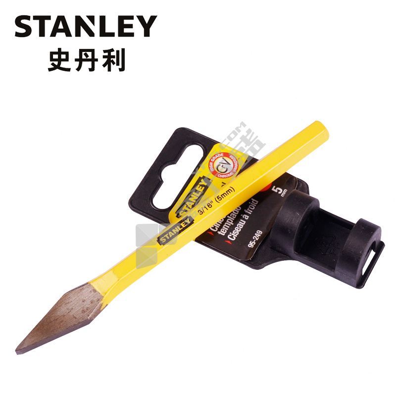 史丹利 尖凿 4.8mm 95-249-23