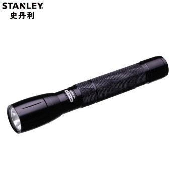 史丹利 高强度铝合金LED手电筒 2xAA 96-262-23