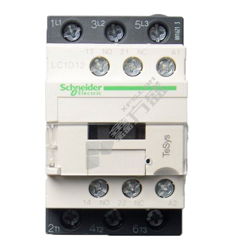 施耐德Schneider 交流接触器三极 95A LC1D95SD  三极接触器 95A 72VDC