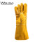 威特仕 防火耐磨常规电焊手套 10-2118 牛二层双背皮款 XL 尊黄色