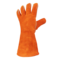 威特仕 10-2101 防火耐磨常规电焊手套 10-2101 XL 34cm 锈橙色