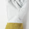 威特仕 氩弧焊专用手套10-1008 10-1008 羊青皮长袖筒款 XL 白色