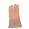 威特仕 氩弧焊专用手套10-2008 10-2008 杏色猪青皮中袖筒款 XL