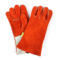 威特仕 10-0328 防火耐磨常规电焊手套 10-0328 L 橙色
