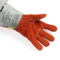 威特仕 10-0328 防火耐磨常规电焊手套 10-0328 L 橙色
