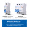 正泰 CHNT 小型漏电断路器NB1L-40H系列4P NB1L-40H 4P C10 30mA(R) 电磁式 10A 30mA 4P 10kA