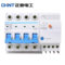 正泰 CHNT 小型漏电断路器NB1L-63系列3P NB1L-63 3P C63 300mA(R) 电磁式 63A 300mA 3P 6kA