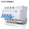 正泰 CHNT 小型漏电断路器NB1L-63系列3P NB1L-63 3P C63 300mA(R) 电磁式 63A 300mA 3P 6kA