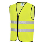安大叔 JJ-A707 反光背心 3XL 荧光黄
