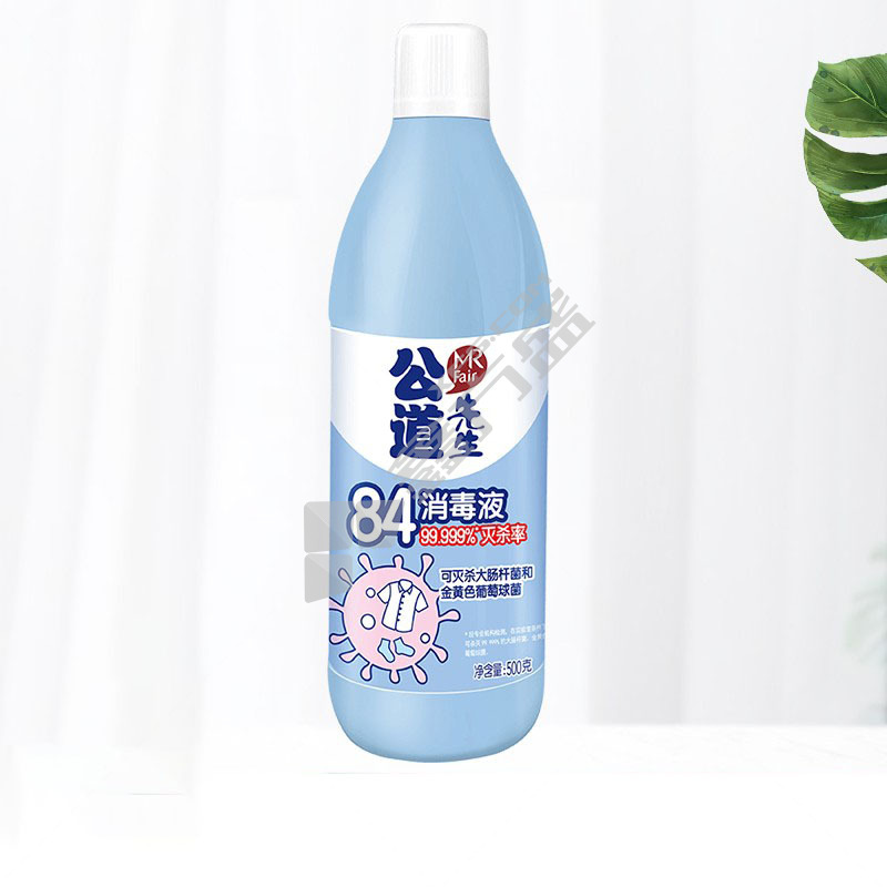 公道先生 84消毒液N2 500g