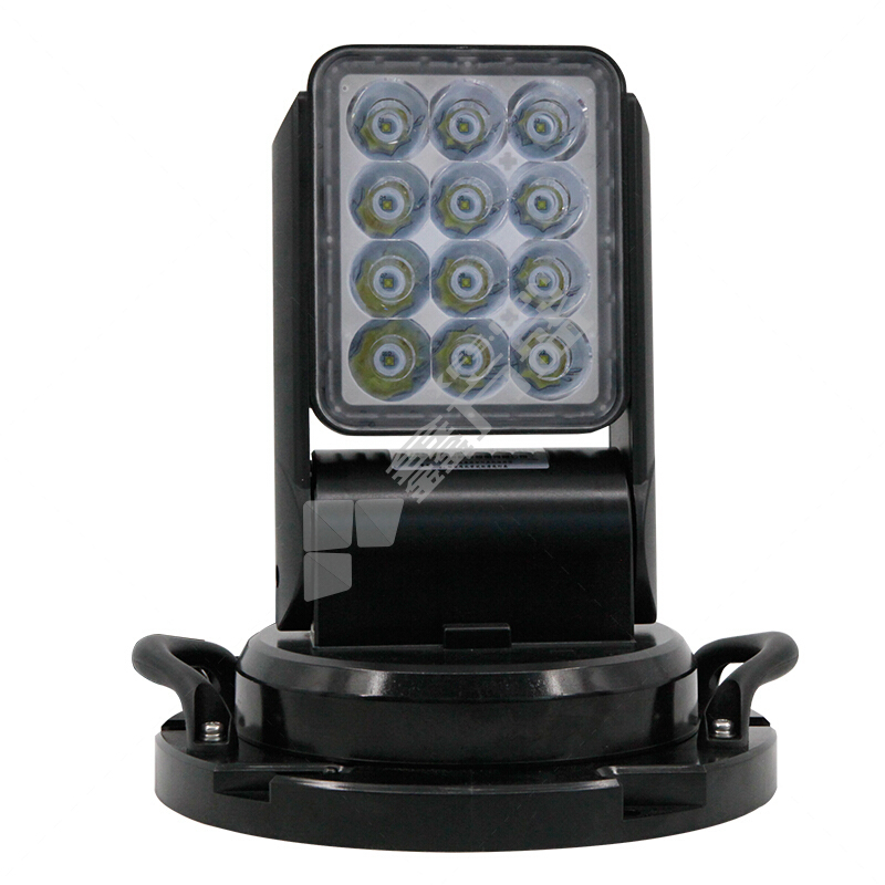 海洋王 磁吸式遥控LED全方位探照灯 含车载点烟器防水连接器 YFW6213 60W 5000K
