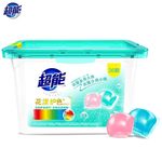 超能 花漾护色洗衣凝珠 180g+240g
