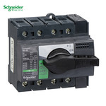 施耐德Schneider 负荷开关 INS63 INS63 3P 黄色面盖红色手柄(28918)