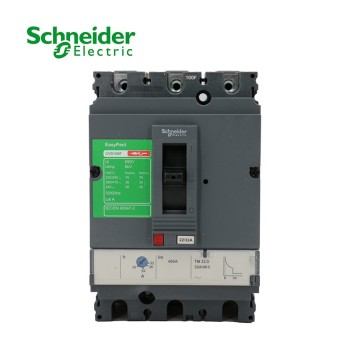 施耐德Schneider 塑壳电动机保护断路器 CVS100F 固定式前接线 CVS100F MA50 3P3D(3P)固定式前接线
