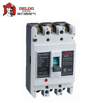 德力西DELIXI 塑壳断路器CDM1-400L CDM1-400L/4300 350A