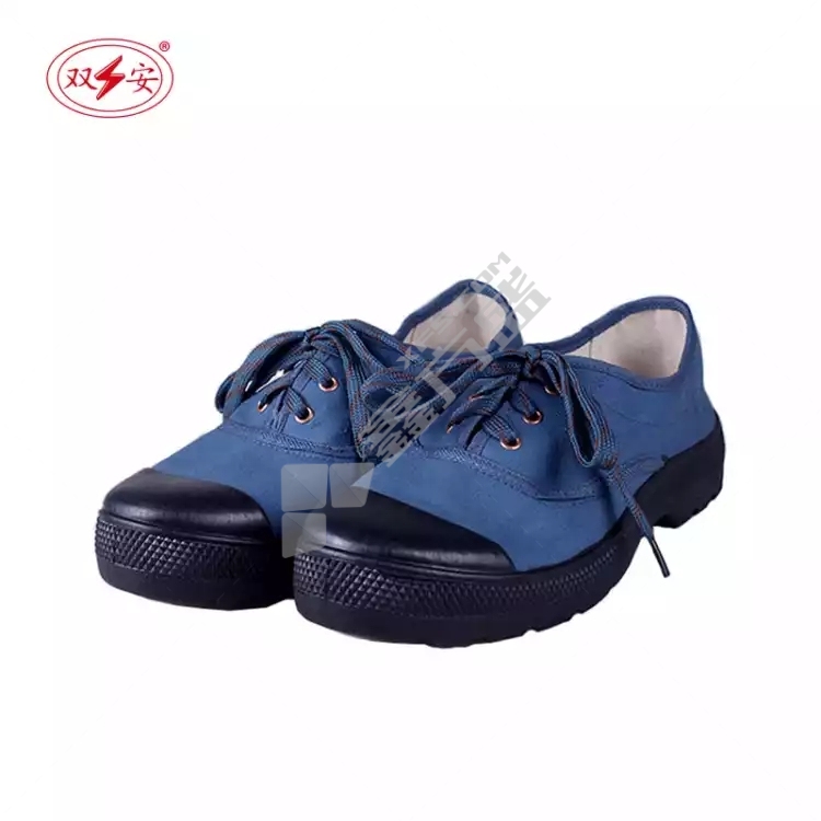 双安牌  AB002蓝色耐油前包头注塑鞋 耐油鞋 43码 AB002 蓝色