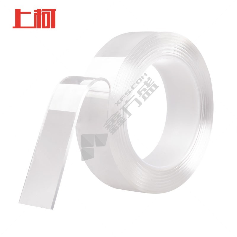 上柯 无痕纳米胶带 A1169 5cm*10m 2mm 透明