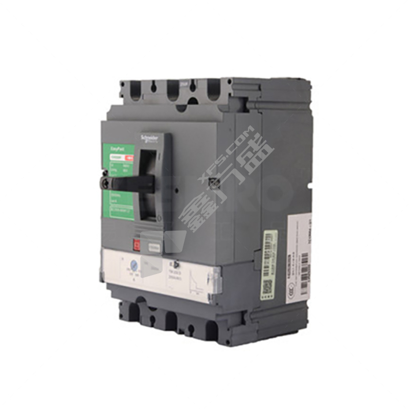 施耐德Schneider 塑壳漏电保护断路器 VIGICVS100B 漏电脱扣 VIGICVS100B TM80D 3P3D(3P)漏电脱扣