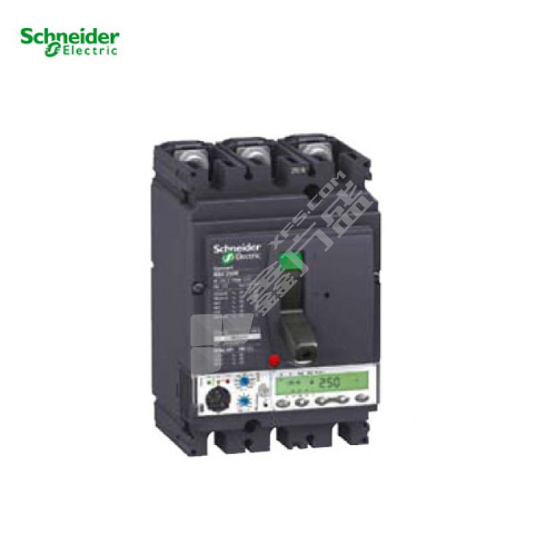 施耐德Schneider 塑壳断路器附件漏电模块 NSX-漏电模块TYPEMB200-440V3P