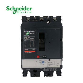 施耐德Schneider 塑壳电动机保护断路器NSX160F NSX160F MA100 3P3D (3P) 固定式前接线