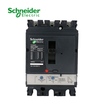 施耐德Schneider 塑壳电动机保护断路器NSX250F NSX250F MIC2.2M 220A 3P3D(3P)固定前接线