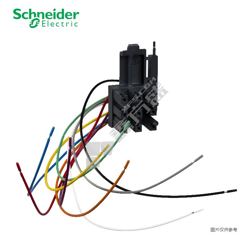 施耐德Schneider 塑壳断路器附件 连接器 NSX-1个9线连接器移动部分(用于断路器)