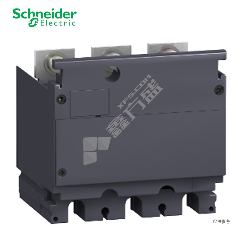 施耐德Schneider 塑壳断路器附件 电流互感器 NSX100,电流互感器模块 4P 100A