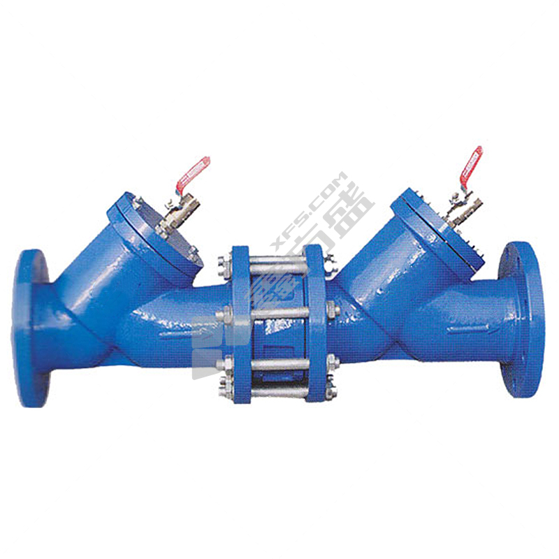 亿源通 铸铁防污隔断阀 DN125 PN10