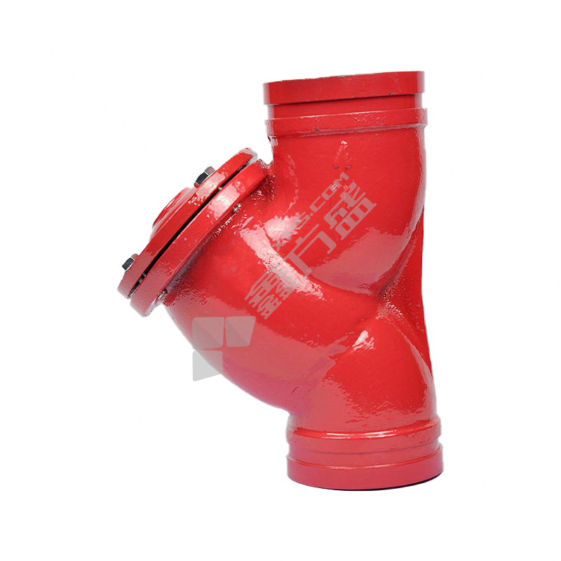 亿源通 铸铁沟槽过滤器 PN16 DN150