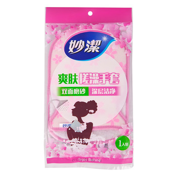 妙洁 搓澡手套 常规