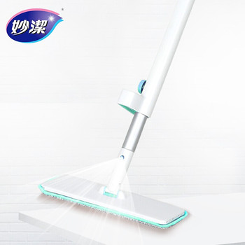 妙洁 喷水拖 32*10cm 绿色