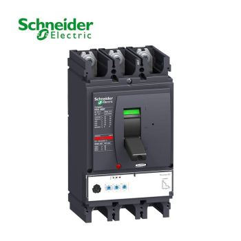 施耐德Schneider 塑壳电动机保护断路器固定式前接线 NSX400N MIC2.3M 320A 3P3D(3P)固定式前接线