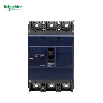 施耐德Schneider 塑壳电动机保护断路器 EZD160M 电动机保护 EZD160M-160A MA 电动机保护 3P(新)