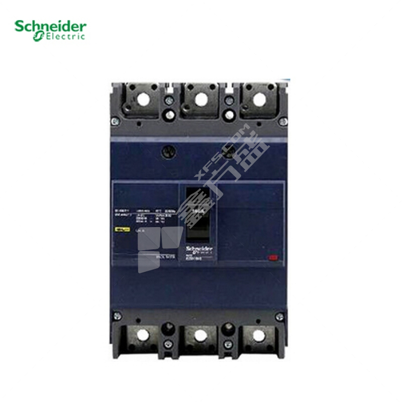 施耐德Schneider 塑壳电动机保护断路器 EZD160S 电动机保护 EZD160S-100A MA 电动机保护 3P(新)