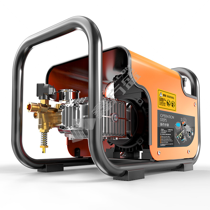 亿力 冷水高压清洗机220V/YLQ7550G-PLUS  8L/min 1.6KW