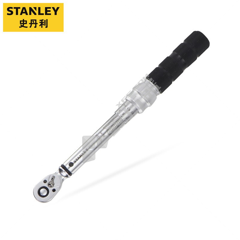 史丹利 Stanley 1/4寸系列双刻度扭力扳手 5-25Nm/39.8~255.7 In-lb STMT73587-23