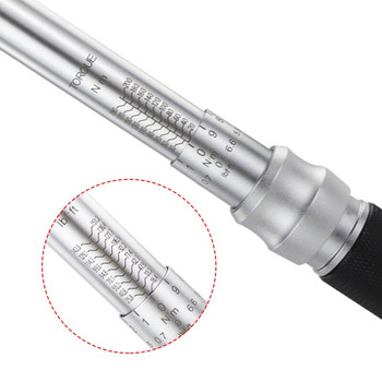 1/2&Quot; 系列双刻度扭力扳手 20-100Nm/9.2~75.6 Ft-Lb 1/2&Quot; 系列双刻度扭力扳手 20-100Nm/9.2~75.6 Ft-Lb